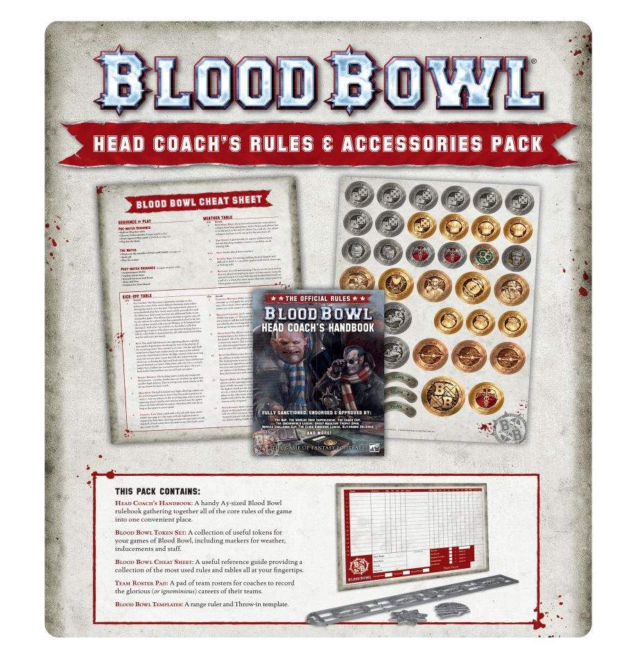 Bb Head Coach's Rules & Accessories Pack | Jack's On Queen