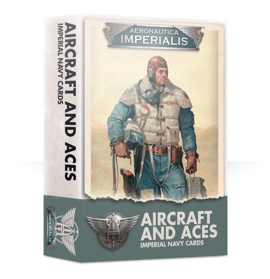 Aircraft and Aces Imperial Navy Cards | Jack's On Queen