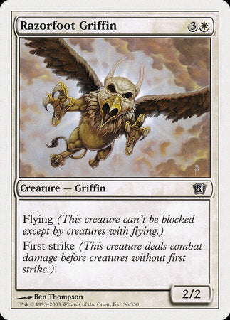 Razorfoot Griffin [Eighth Edition] | Jack's On Queen