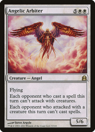 Angelic Arbiter [Commander 2011] | Jack's On Queen