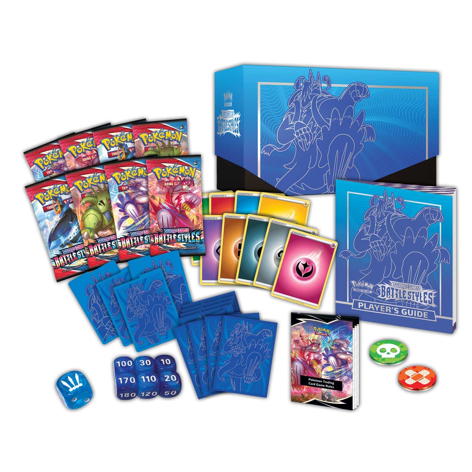 Sword & Shield: Battle Styles - Elite Trainer Box (Gigantamax Rapid Strike Urshifu) | Jack's On Queen