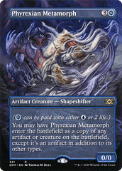 Phyrexian Metamorph (Borderless) [Double Masters] | Jack's On Queen