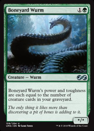 Boneyard Wurm [Ultimate Masters] | Jack's On Queen