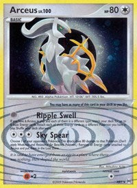 Arceus (AR5) [Platinum: Arceus] | Jack's On Queen