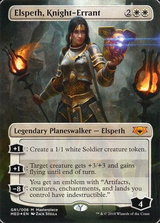 Elspeth, Knight-Errant [Mythic Edition] | Jack's On Queen