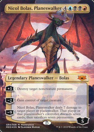 Nicol Bolas, Planeswalker [Mythic Edition] | Jack's On Queen