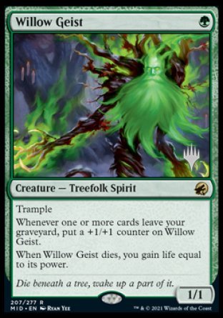 Willow Geist (Promo Pack) [Innistrad: Midnight Hunt Promos] | Jack's On Queen