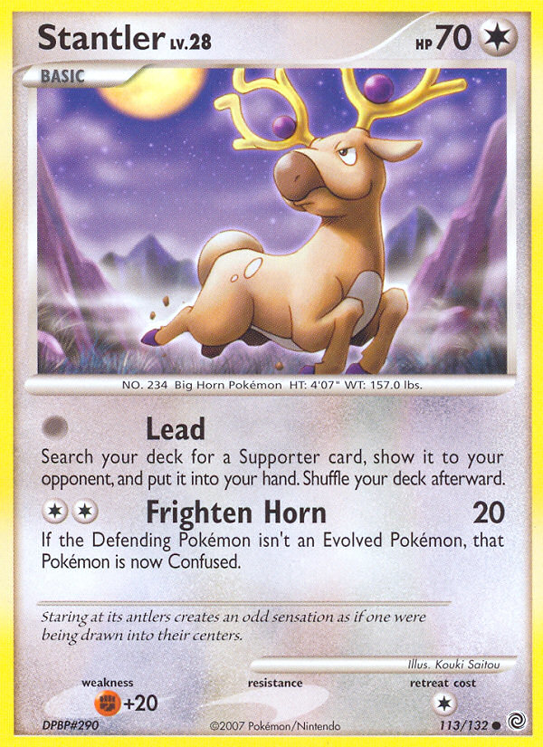Stantler (113/132) [Diamond & Pearl: Secret Wonders] | Jack's On Queen