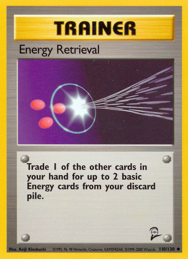 Energy Retrieval (110/130) [Base Set 2] | Jack's On Queen