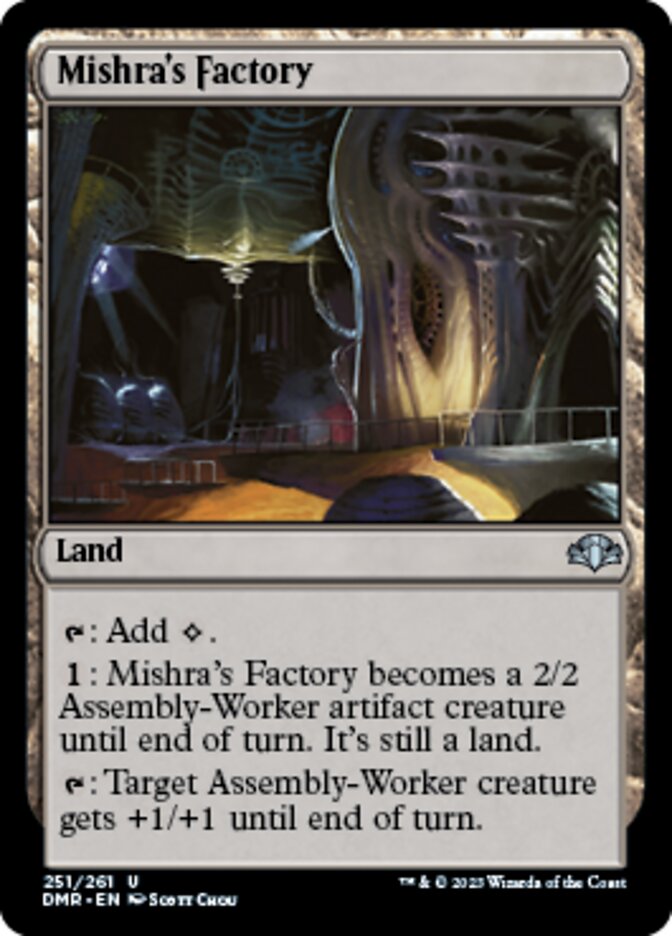 Mishra's Factory [Dominaria Remastered] | Jack's On Queen