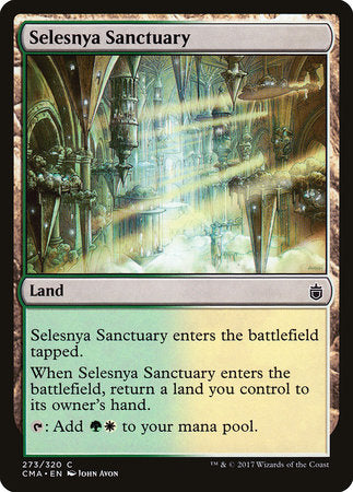 Selesnya Sanctuary [Commander Anthology] | Jack's On Queen