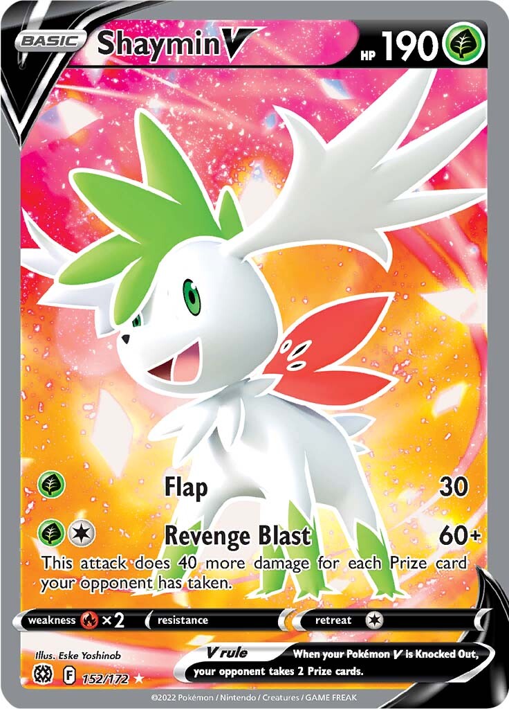 Shaymin V (152/172) [Sword & Shield: Brilliant Stars] | Jack's On Queen