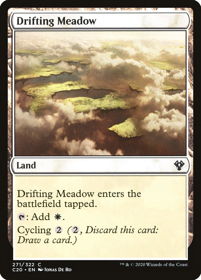 Drifting Meadow [Commander 2020] | Jack's On Queen