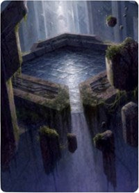 Morphic Pool Art Card [Zendikar Rising Art Series] | Jack's On Queen