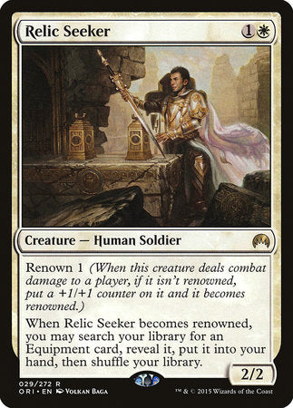 Relic Seeker [Magic Origins] | Jack's On Queen