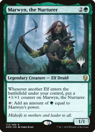 Marwyn, the Nurturer [Dominaria Promos] | Jack's On Queen