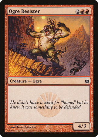 Ogre Resister [Mirrodin Besieged] | Jack's On Queen