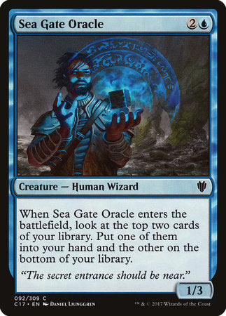 Sea Gate Oracle [Commander 2017] | Jack's On Queen