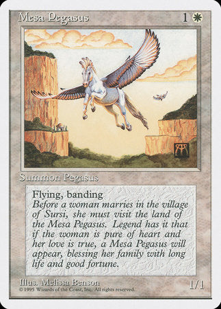 Mesa Pegasus [Fourth Edition] | Jack's On Queen