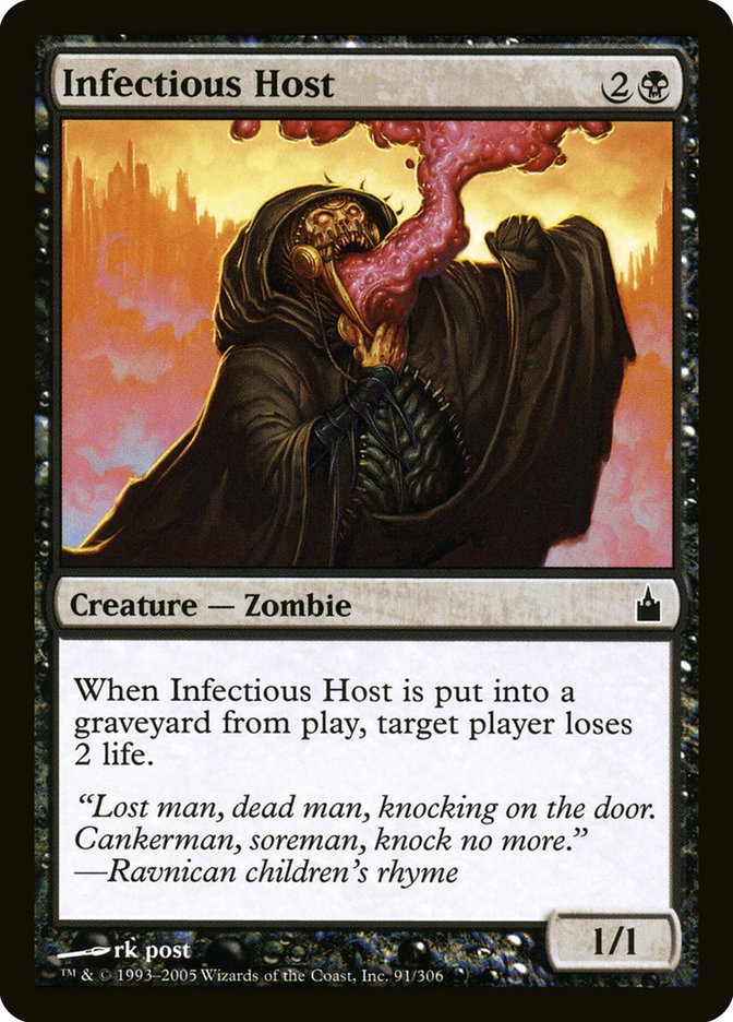 Infectious Host [Ravnica: City of Guilds] | Jack's On Queen
