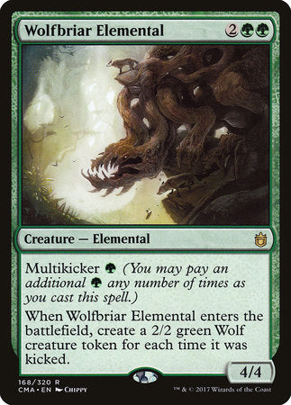 Wolfbriar Elemental [Commander Anthology] | Jack's On Queen