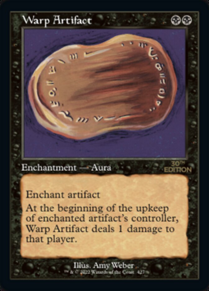 Warp Artifact (Retro) [30th Anniversary Edition] | Jack's On Queen
