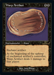 Warp Artifact (Retro) [30th Anniversary Edition] | Jack's On Queen