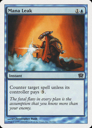 Mana Leak [Ninth Edition] | Jack's On Queen