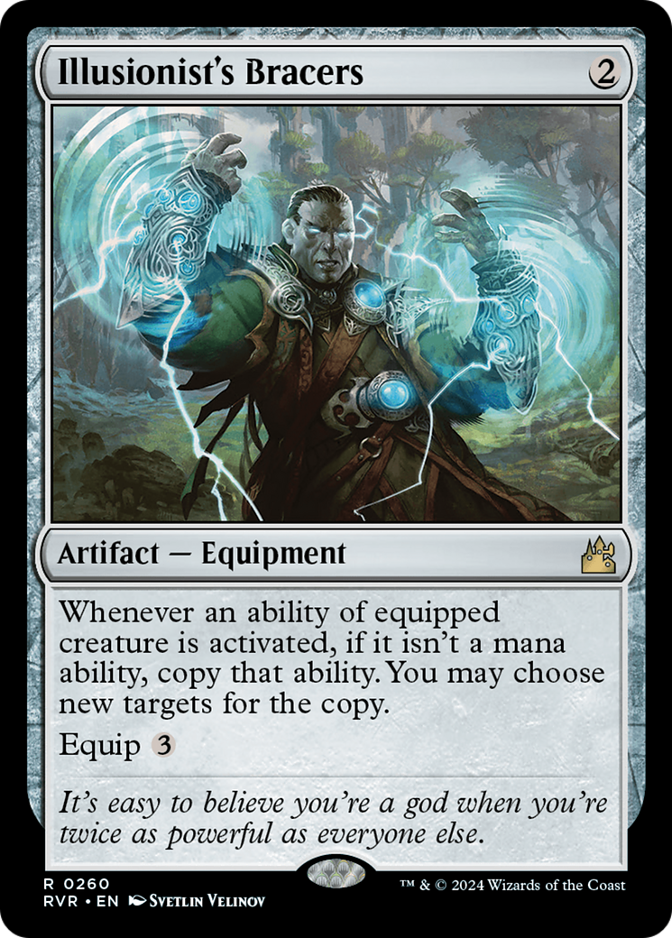 Illusionist's Bracers [Ravnica Remastered] | Jack's On Queen