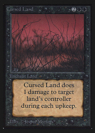 Cursed Land (IE) [Intl. Collectors’ Edition] | Jack's On Queen
