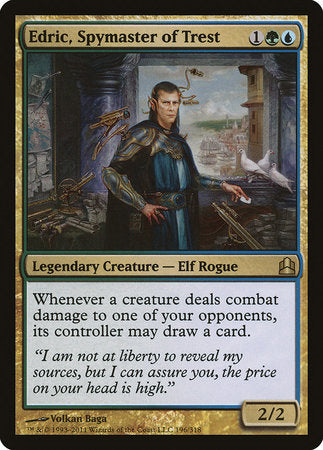 Edric, Spymaster of Trest [Commander 2011] | Jack's On Queen