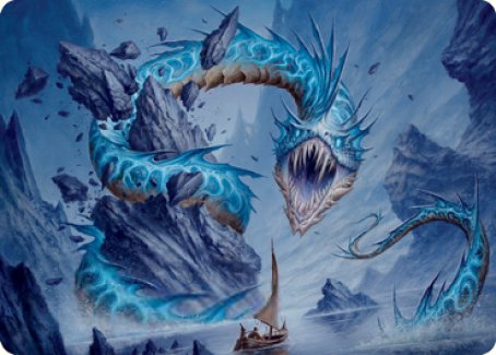 Biolume Serpent Art Card [Innistrad: Crimson Vow Art Series] | Jack's On Queen