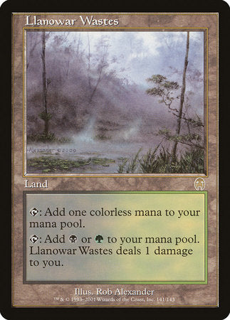 Llanowar Wastes [Apocalypse] | Jack's On Queen