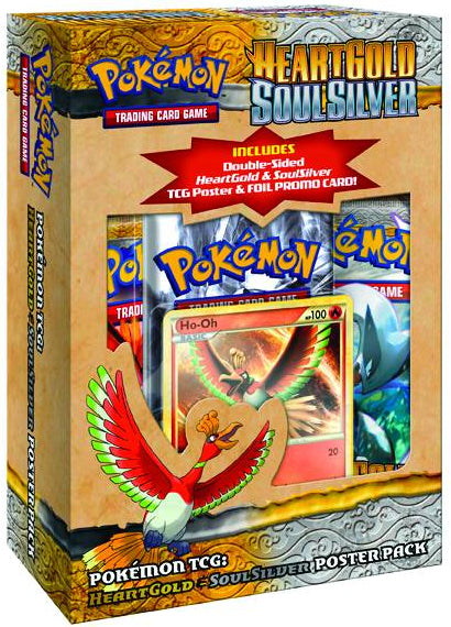 HeartGold & SoulSilver - Poster Pack (Ho-oh) | Jack's On Queen