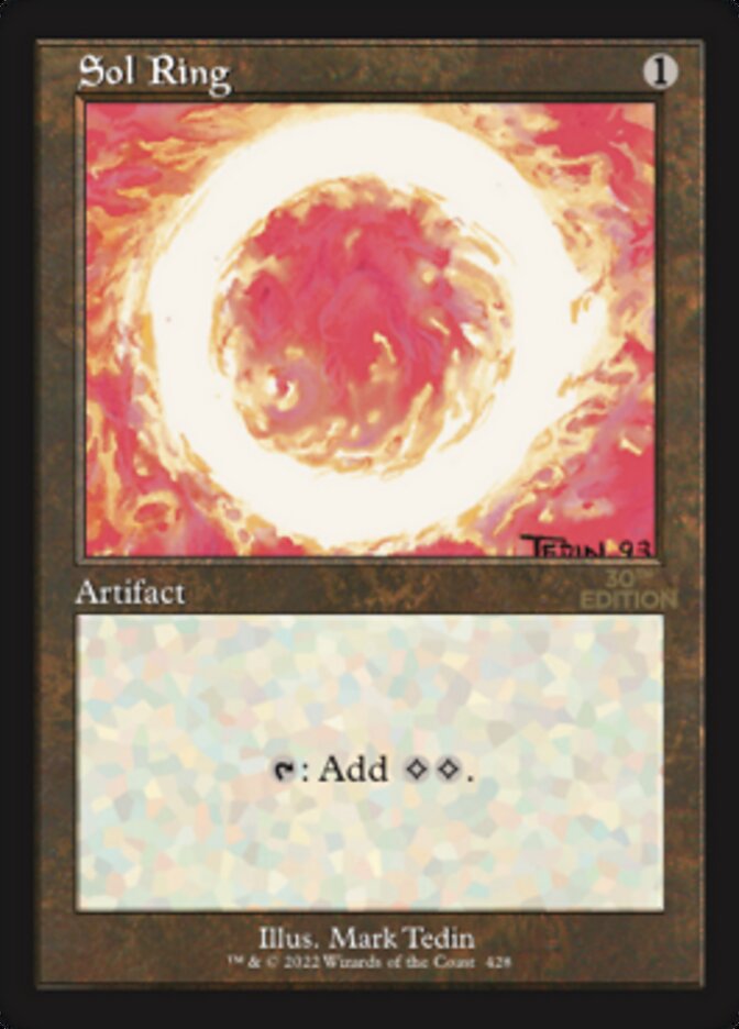 Sol Ring (Retro) (428) [30th Anniversary Edition] | Jack's On Queen