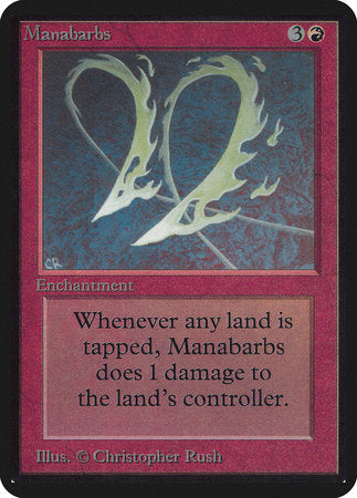 Manabarbs [Limited Edition Alpha] | Jack's On Queen