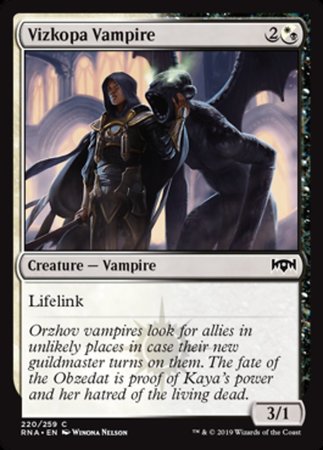 Vizkopa Vampire [Ravnica Allegiance] | Jack's On Queen