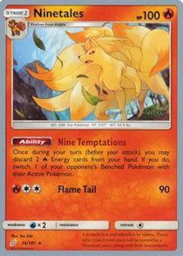 Ninetales (16/181) (Fire Box - Kaya Lichtleitner) [World Championships 2019] | Jack's On Queen