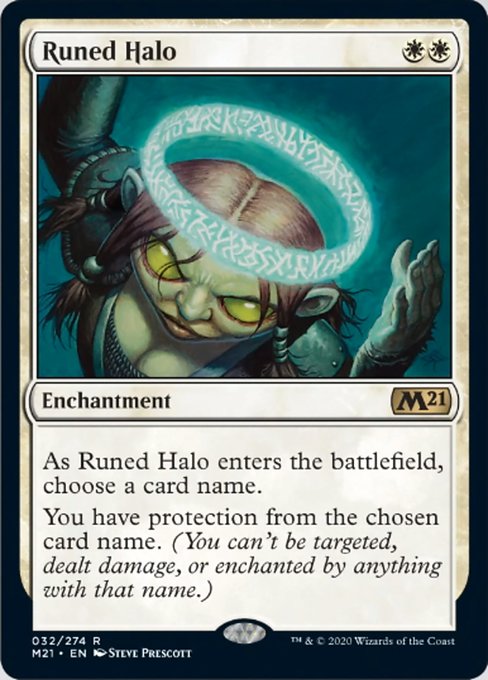 Runed Halo [Core Set 2021] | Jack's On Queen
