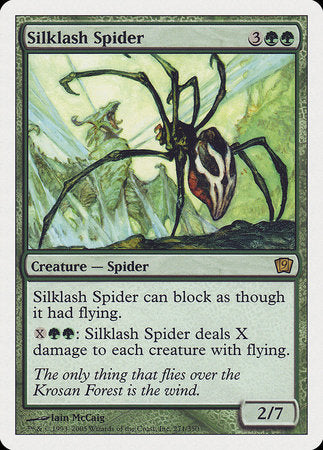 Silklash Spider [Ninth Edition] | Jack's On Queen