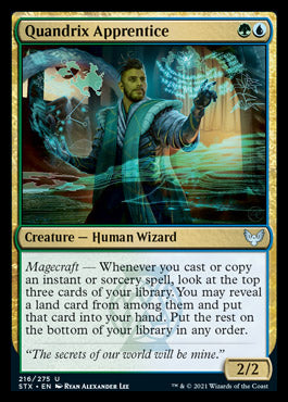 Quandrix Apprentice [Strixhaven: School of Mages] | Jack's On Queen