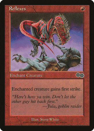 Reflexes [Urza's Saga] | Jack's On Queen