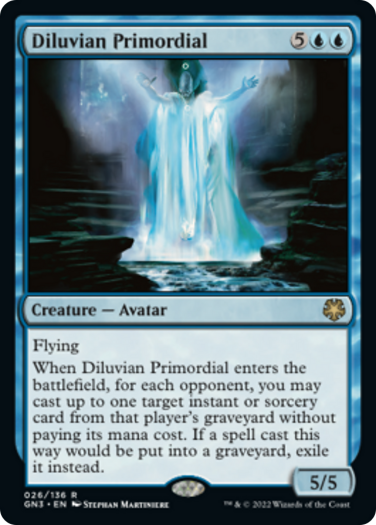 Diluvian Primordial [Game Night: Free-for-All] | Jack's On Queen