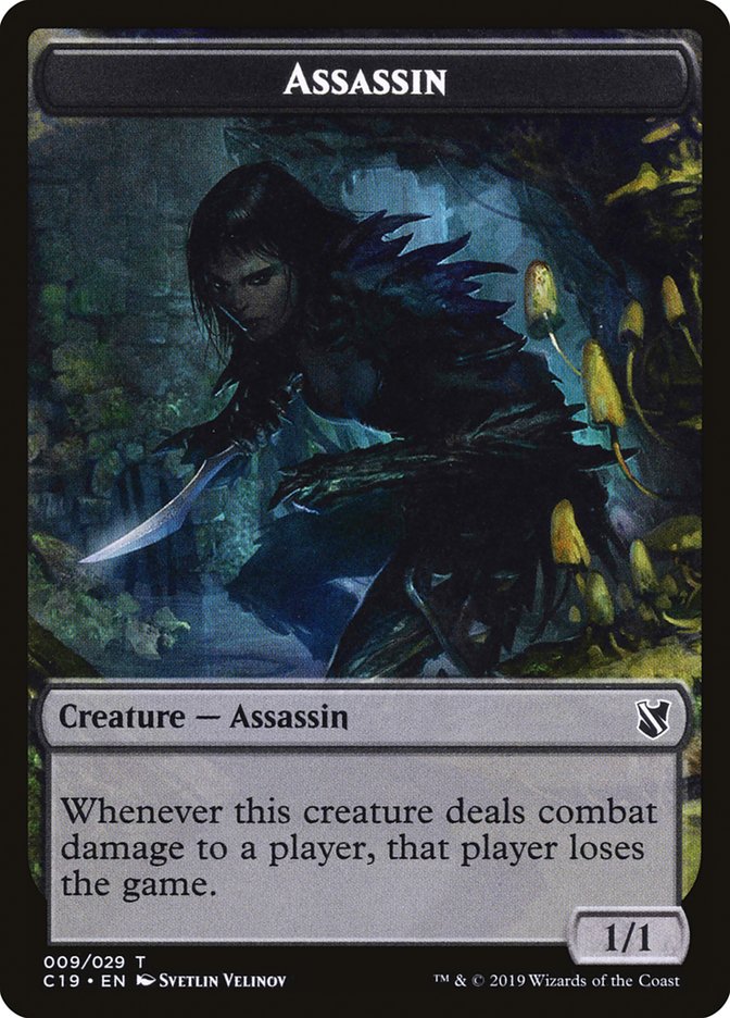 Assassin [Commander 2019 Tokens] | Jack's On Queen