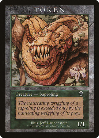 Saproling Token (Invasion) [Magic Player Rewards 2001] | Jack's On Queen