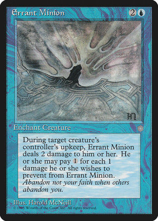 Errant Minion [Ice Age] | Jack's On Queen
