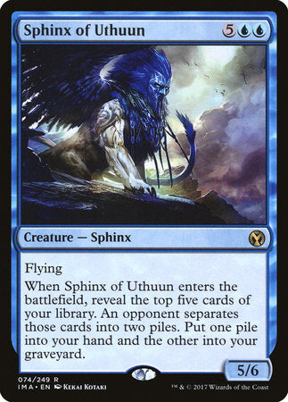 Sphinx of Uthuun [Iconic Masters] | Jack's On Queen