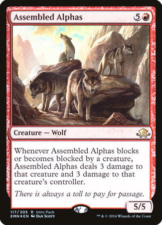 Assembled Alphas [Eldritch Moon Promos] | Jack's On Queen