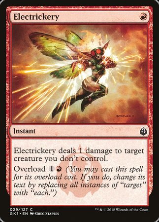 Electrickery [GRN Guild Kit] | Jack's On Queen