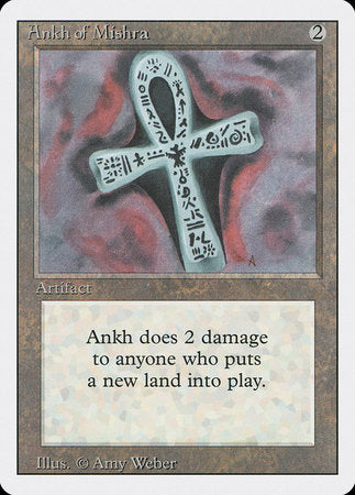 Ankh of Mishra [Revised Edition] | Jack's On Queen